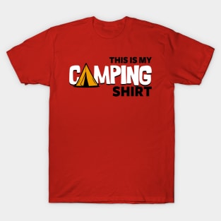 Camping Lover Hiking Outdoor Mountaineer Adventure Slogan T-Shirt